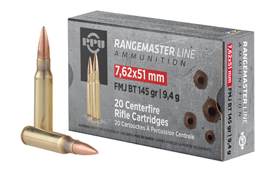 Prvi Partizan 7.62x51 145 Grain Full Metal Jacket Ammunition – 20 Rounds