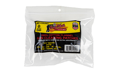 Pro-Shot Products Patches .70–.38 Caliber 100-Pack