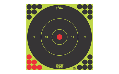 Pro-Shot Products Target 12" Green Bullseye 5-Pack