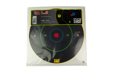 Pro-Shot Products Proshot 12" Multi Clr Bullseye 5-Pack Scope Rings