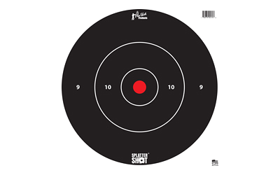 Pro-Shot Products Target 12" Wht Bullseye 5-Pack