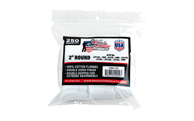 Pro-Shot Products Patches .70–.38 Caliber 250-Pack
