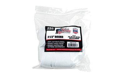 Pro-Shot Products Patches .45–.58 Caliber 250-Pack