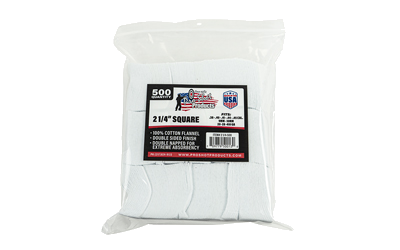 Pro-Shot Products Patches .38–.45 Caliber / .410–20 Gauge 500-Pack