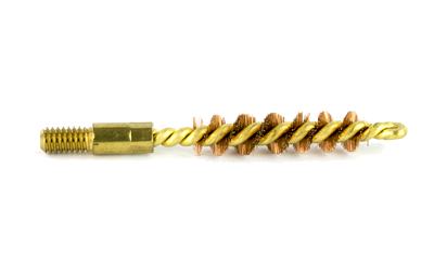 Pro-Shot Products .22 Caliber Cleaning Brush – Pistol Brush Bronze