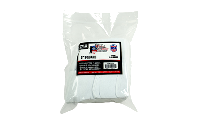 Pro-Shot Products Patches 12–16 Gauge / 12 Gauge 250-Pack