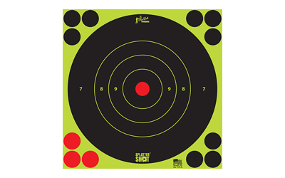 Pro-Shot Products Target 8" Green Bullseye 6-Pack