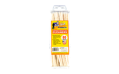 Pro-Shot Products Bristled Cleaners 80-Pack Cleaning Brush