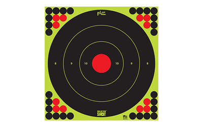 Pro-Shot Products Target 17" Green Bullseye 5-Pack