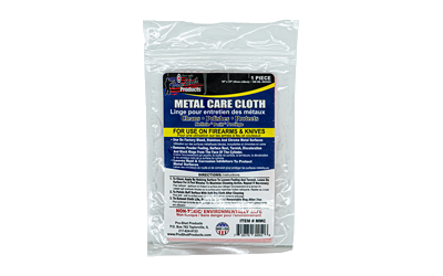 Pro-Shot Products Metal Care Cloth Cleaning Product