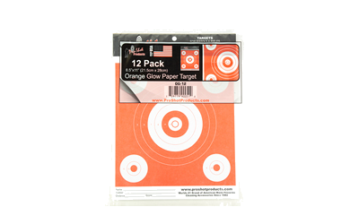 Pro-Shot Products Proshot 6" Bullseye Day Glow