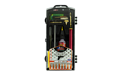 Pro-Shot Products Cleaning Kit – Pistol 38/357/9mm Bx