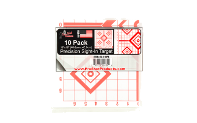 Pro-Shot Products Proshot 16x16 Sight in 10-Pack