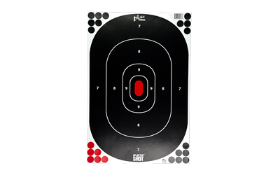Pro-Shot Products Target 12x17" Silh P&S 5-Pack