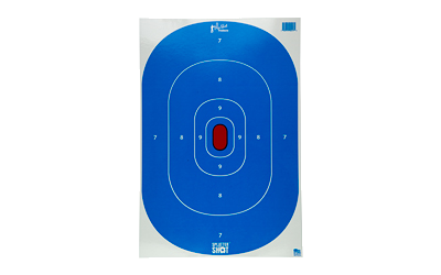 Pro-Shot Products Target 12x18 Silh in Tp 8-Pack