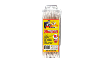 Pro-Shot Products Dbl End Cotton Swab 100-Pack Cleaning Product