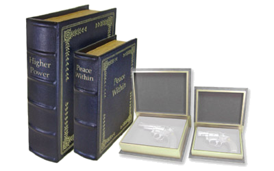 PS Products Diversion Books - Set of 2 Pistol