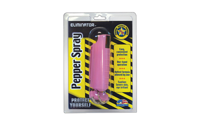 PS Products Eliminator Pepr Spry 1/2 oz Pnk