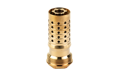 Q Rearend XL .338 Caliber Muzzle Brake – 5/8x24