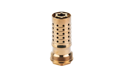 Q Rearend XL M18x1.5 .338 Caliber Muzzle Brake