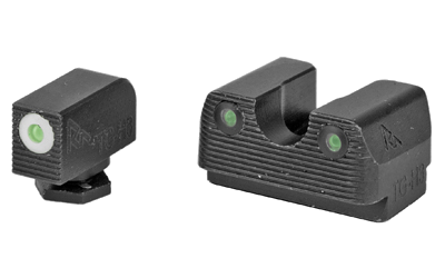 Rival Arms Trit Ns for White Glock 17/19 Night Sights