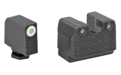 Rival Arms Trit Ns for MOS 17/19 White Glock Night Sights