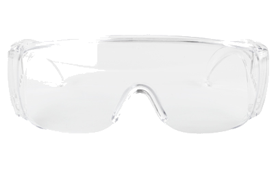 Radians Coveralls Clear Glasses Cvrs