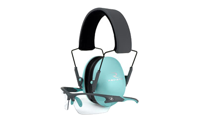 Radians Lowset Muff/Glasses Aqua