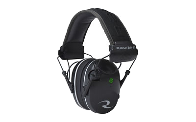 Radians R3200 Elec Muff Black/Gray