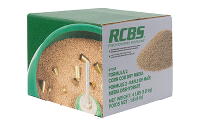 RCBS Formula 2 Corn Cob Media Case
