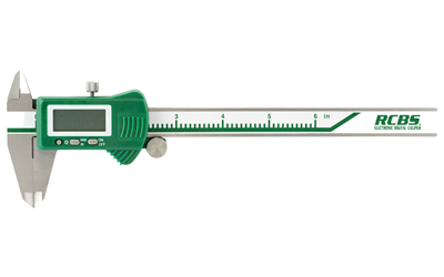 RCBS Electronic Digital Caliper 0-6"