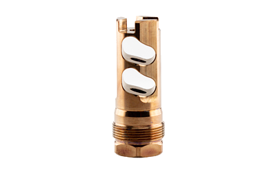 Rearden Dpb .375 Heat Trt Muzzle Brake – 5/8x24