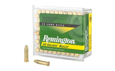 Remington Hv .22 LR 40 Grain Ammunition – 100 Rounds