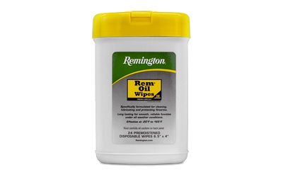 Remington Oil Pop-Up Wipe (24-Count) 7" X 8"