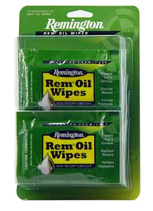 Remington Rem-Oil 6"X8" Wipes 12/Bx