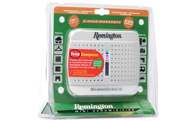 Remington Mdl 365 Dehumidifier Rechargable