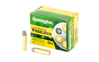 Remington Wheel Gun .32 H&R .32 H&R Magnum 95 Grain Ammunition – 20 Rounds