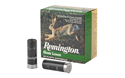 Remington Gam Load 12 Gauge #6 Shot Ammunition – 25 Rounds