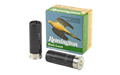 Remington Gam Load 12 Gauge #7.5 Shot Ammunition – 25 Rounds