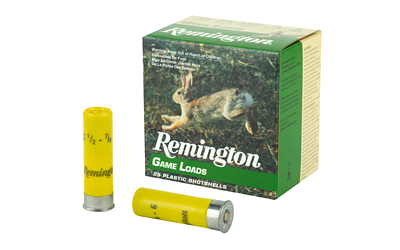 Remington Gam Load 20 Gauge #6 Shot Ammunition – 25 Rounds