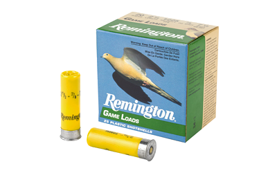 Remington Gam Load 20 Gauge #7.5 Shot Ammunition – 25 Rounds