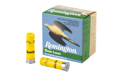 Remington Gam Load 20 Gauge #8 Shot Ammunition – 25 Rounds