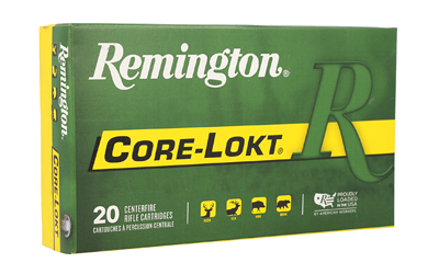 Remington Core-Lokt 7mm PRC 175 Grain Ammunition – 20 Rounds