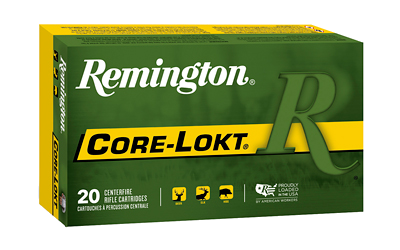 Remington Core-Lokt 6.5prc 6.5 PRC 140 Grain Ammunition – 20 Rounds