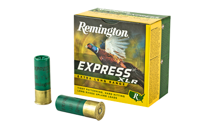 Remington Exp LR 12 Gauge #4 Shot Ammunition – 25 Rounds