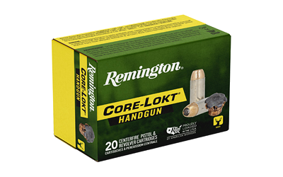 Remington Core-Lokt .45 Colt 237 Grain Jacketed Hollow Point Ammunition – 20 Rounds