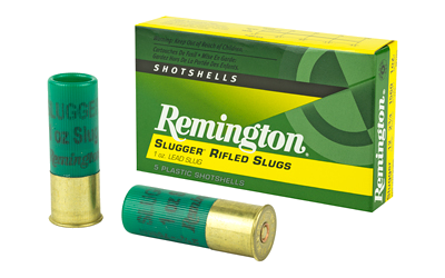 Remington Slgr 12 Gauge SLUG Ammunition – 5 Rounds