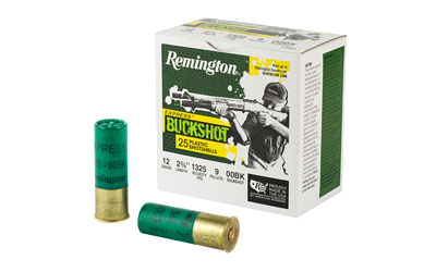 Remington Exp 12 Gauge Ammunition – 25 Rounds
