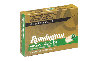 Remington Accu 20 Gauge 260 Grain SLUG Ammunition – 5 Rounds