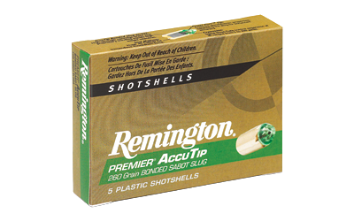 Remington Accu 20 Gauge 260 Grain SLUG Ammunition – 5 Rounds